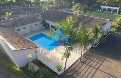 Chácara com 2 dormitórios à venda, 4000 m² por r$ 1.700.000,00 - condomínio industrial duas barras - limeira/sp