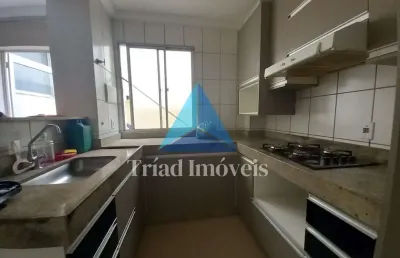 Apartamento com 2 dormitórios à venda, 42 m² por r$ 200.000,00 - jardim terramérica iii - americana/sp