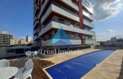 Apartamento duplex com 3 dormitórios à venda, 209 m² por r$ 1.300.000,00 - centro - americana/sp