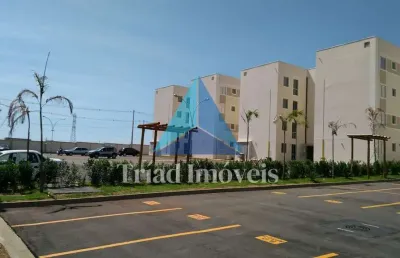 Apartamento com 2 dormitórios à venda, 42 m² por r$ 200.000,00 - jardim terramérica iii - americana/sp