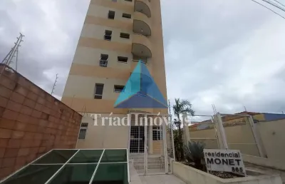Apartamento com 1 dormitório à venda, 40 m² por r$ 270.000,00 - centro - americana/sp