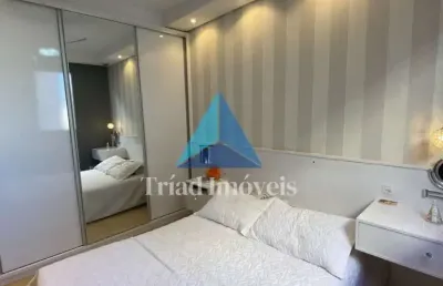 Apartamento com 2 dormitórios à venda, 50 m² por r$ 200.000,00 - loteamento industrial machadinho - americana/sp