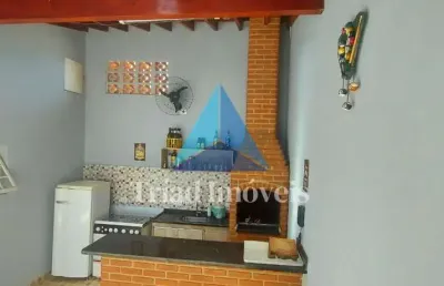 Casa com 3 dormitórios à venda, 130 m² por r$ 415.000,00 - jardim nielsen ville - americana/sp
