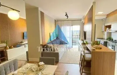 Apartamento com 2 dormitórios à venda, 65 m² por r$ 293.000,00 - jardim firenze - santa bárbara d'oeste/sp