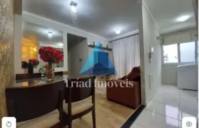 Apartamento com 2 dormitórios à venda, 57 m² por r$ 347.000 - residencial dona margarida - santa bárbara d'oeste/sp
