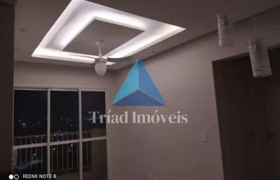 Apartamento com 2 dormitórios à venda, 52 m² por r$ 320.000,00 - centro - americana/sp