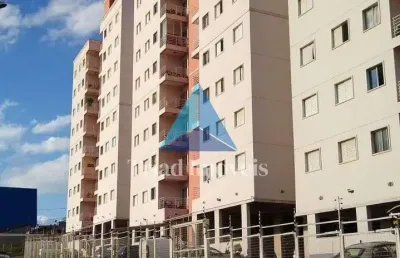 Apartamento com 3 dormitórios à venda, 60 m² por r$ 250.000,00 - jardim dona regina - santa bárbara d'oeste/sp
