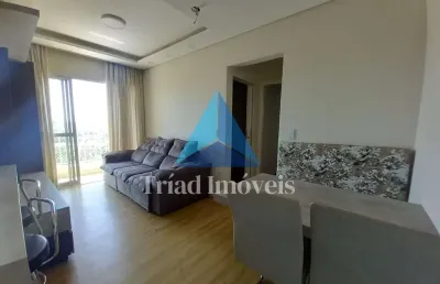 Apartamento com 2 dormitórios à venda, 59 m² por r$ 400.000,00 - centro - americana/sp