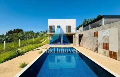 Chácara com 2 dormitórios à venda, 2000 m² por r$ 450.000,00 - residencial las palmas - limeira/sp