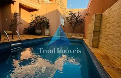 Casa com 4 dormitórios à venda, 306 m² por r$ 1.200.000,00 - jardim terramérica ii - americana/sp