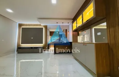 Casa com 3 dormitórios à venda, 131 m² por r$ 750.000,00 - jardim terramérica ii - americana/sp