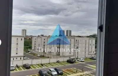 Apartamento com 2 dormitórios à venda, 44 m² por r$ 180.000,00 - jardim santa rita de cássia - santa bárbara d'oeste/sp