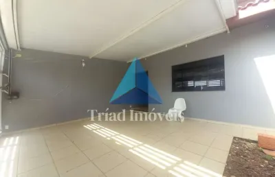 Casa com 3 dormitórios à venda, 150 m² por r$ 400.000 - jardim bertoni - americana/sp