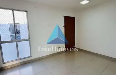 Apartamento com 2 dormitórios à venda, 43 m² por r$ 185.000,00 - jardim terramérica i - americana/sp