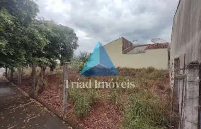 Terreno à venda, 307 m² por r$ 345.000,00 - jardim dona regina - santa bárbara d'oeste/sp