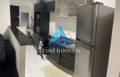 Apartamento com 2 dormitórios à venda, 58 m² por r$ 285.000,00 - lagoa seca - santa bárbara d'oeste/sp