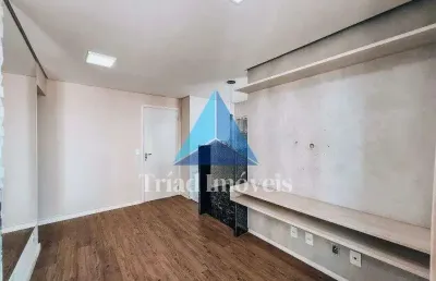 Apartamento com 2 dormitórios à venda, 49 m² por r$ 267.900,00 - cariobinha - americana/sp