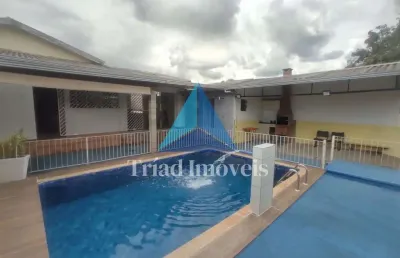 Chácara à venda com piscina, campo de futebol, área gourmet e 725m² em santa bárbara d'oeste - sp