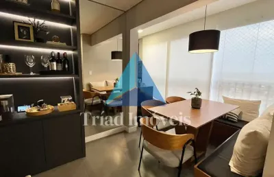 Apartamento com 3 dormitórios à venda, 70 m² por r$ 690.000,00 - vila molon - americana/sp