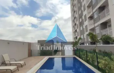 Apartamento à venda com varanda, vista livre e área de lazer no jardim firenze em santa bárbara d'oeste - sp