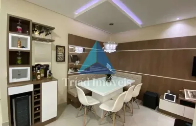 Apartamento mobilado de 60m² no coração de americana – sp
