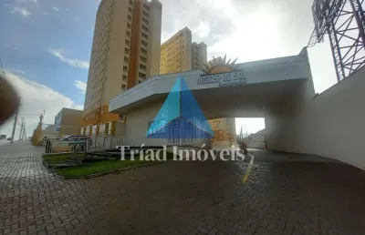 Apartamento com 2 dormitórios para alugar, 60 m² por r$ 1.820,00/mês - jardim américa ii - americana/sp