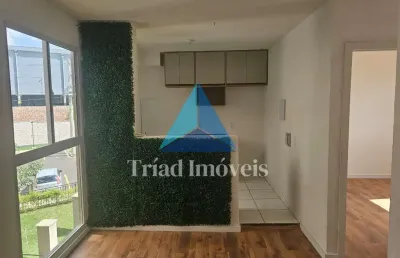 Apartamento com 2 dormitórios à venda, 49 m² por r$ 179.000,00 - planalto do sol ii - santa bárbara d'oeste/sp