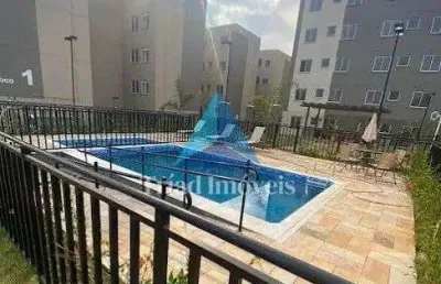 Apartamento com 2 dormitórios à venda, 39 m² por r$ 170.000 - jardim das laranjeiras - santa bárbara d'oeste/sp