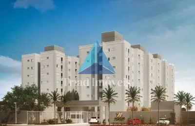 Apartamento com 2 dormitórios para alugar, 49 m² por r$ 2.300,00/mês - manacás - santa bárbara d'oeste/sp