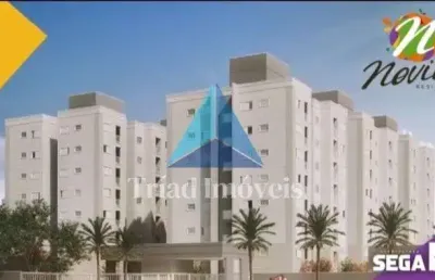 Apartamento com 2 dormitórios para alugar, 49 m² por r$ 2.000,00/mês - manacás - santa bárbara d'oeste/sp