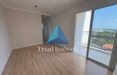 Apartamento com 2 dormitórios à venda, 52 m² por r$ 190.000,00 - jardim das laranjeiras - santa bárbara d'oeste/sp
