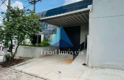 Galpão para alugar, 1319 m² por r$ 12.000,00/mês - são luiz - americana/sp