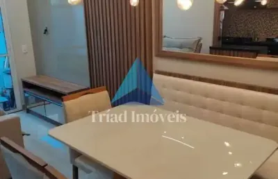 Apartamento com 2 dormitórios, 57 m² - venda por r$ 470.000,00 ou aluguel por r$ 2.900,00/mês - jardim são francisco - santa bárbara d'oeste/sp
