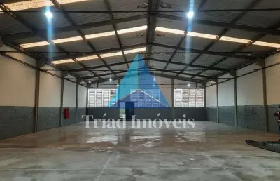 Galpão para alugar, 760 m² por r$ 11.015,00/mês - distrito industrial i - santa bárbara d'oeste/sp