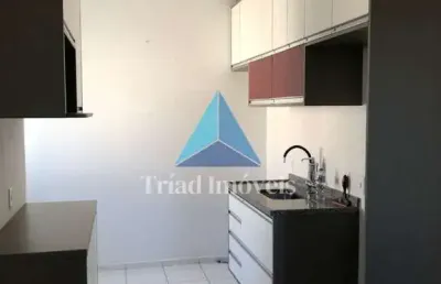 Apartamento com 2 dormitórios à venda, 48 m² por r$ 180.000,00 - joias de santa bárbara - santa bárbara d'oeste/sp