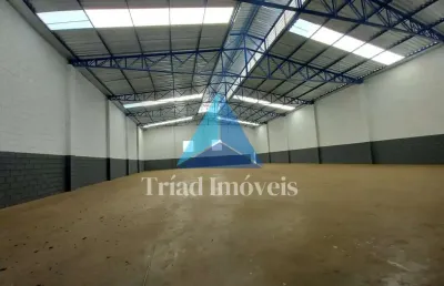 Galpão para alugar, 820 m² por r$ 12.600,00/mês - centro industrial e tecnológico de santa bárbara d'oeste - santa bárbara d'oeste/sp