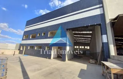 Galpão, 980 m² - venda por r$ 2.600.000,00 ou aluguel por r$ 15.000,00/mês - cintec - santa bárbara d'oeste/sp