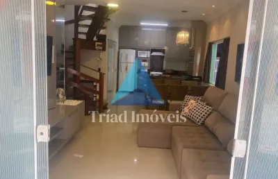 Sobrado com 3 dormitórios à venda, 138 m² por r$ 720.000,00 - massaguaçu - caraguatatuba/sp