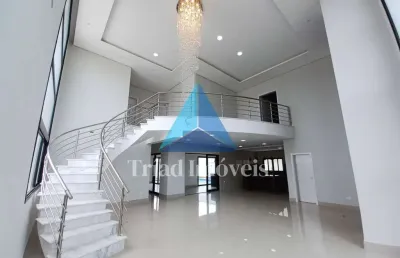 Casa com 5 dormitórios, 400 m² - venda por r$ 3.800.000,00 ou aluguel por r$ 19.030,00/mês - loteamento residencial jardim villagio - americana/sp