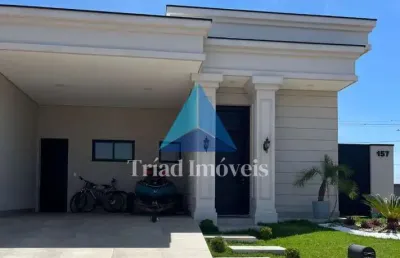 Casa com 3 dormitórios à venda, 188 m² por r$ 1.490.000 - jardim recanto das águas - nova odessa/sp