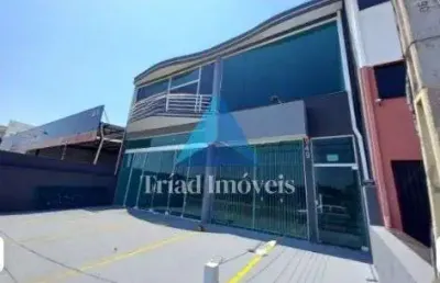 Salão para alugar, 160 m² por r$ 6.000,01/mês - jardim dona regina - santa bárbara d'oeste/sp
