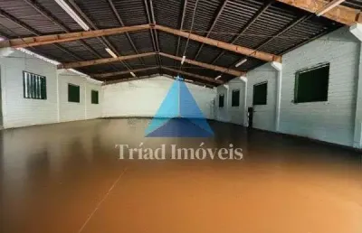 Salão para alugar, 740 m² por r$ 12.000/mês - jardim são francisco - santa bárbara d'oeste/sp