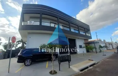 Salão para alugar, 204 m² por r$ 6.243,80/mês - jardim dona regina - santa bárbara d'oeste/sp