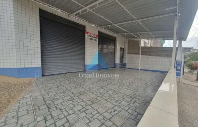 Salão comercial para alugar no bairro jardim das orquideas - santa bárbara d'oeste/sp