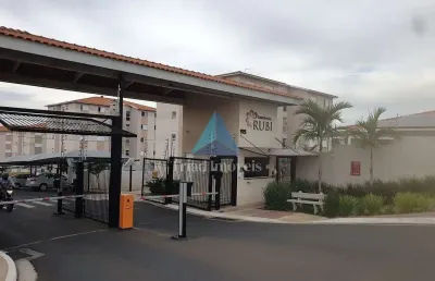 Apartamento com 2 dormitórios para alugar, 48 m² por r$ 1.110/mês - joias de santa bárbara - santa bárbara d'oeste/sp