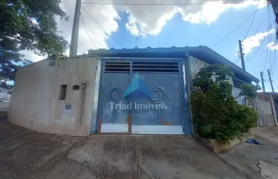 Casa com 3 dormitórios, 125 m² - venda por r$ 270.000,00 - parque residencial zabani - santa bárbara d'oeste/sp