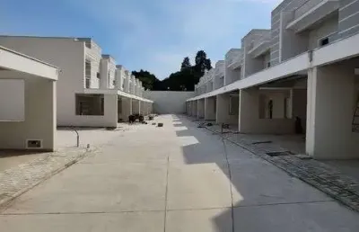 Casa de condomínio para venda com 118 metros quadrados com 3 quartos