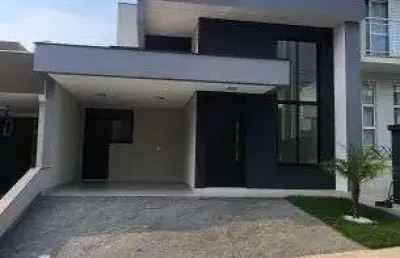 Casa em condomínio fechado com 3 quartos à venda na Avenida Elias Maluf, 3305, Wanel Ville, Sorocaba