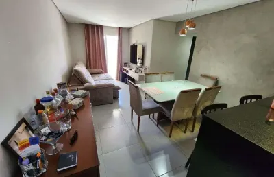 Apartamento para venda com 89 metros quadrados com 3 quartos em jardim emília - sorocaba - são paulo