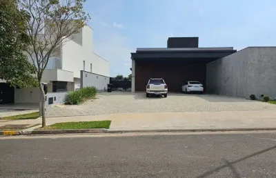 Casa em condomínio fechado com 4 quartos à venda na Alameda Biarritz, 700, Residencial Saint Patrick, Sorocaba